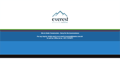 Desktop Screenshot of everest-trading.com